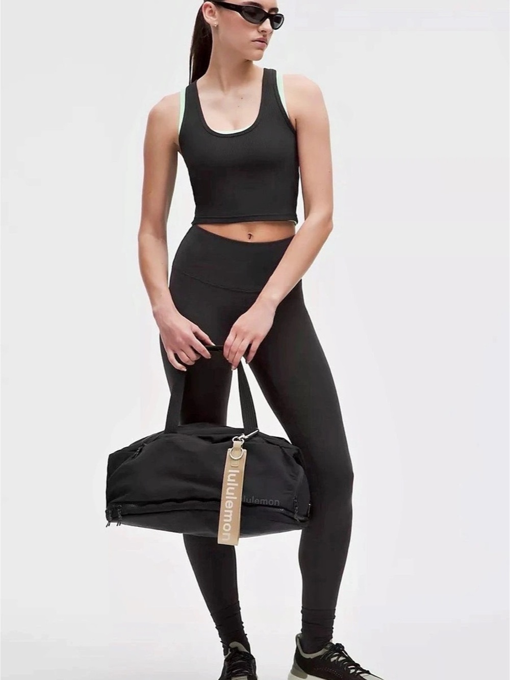 Lululemon Wunder Under Black Leggings Size 4